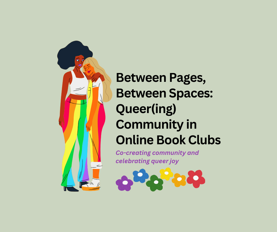 Between Pages, Between Spaces: Queer(ing) Community in Online Book&nbsp;Clubs
